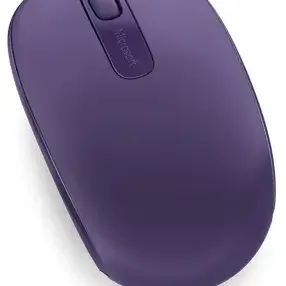 image #1 of עכבר אלחוטי Microsoft Wireless Mobile Mouse 1850 - דגם U7Z-00064 (אריזת Retail) - צבע סגול