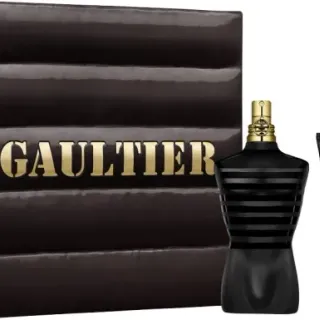 image #0 of מציאון ועודפים - מארז בושם לגבר 125 מ&apos;&apos;ל Jean Paul Gaultier Le Male Le Parfum או דה פרפיום E.D.P + ג&apos;ל רחצה 75 מ&apos;&apos;ל