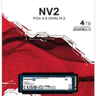 image #2 of כונן Kingston NV2 PCIe 4.0 x4 NVMe M.2 2280 4TB SSD