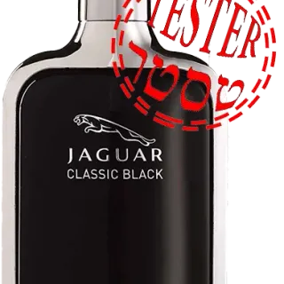 image #0 of בושם לגבר 100 מ''ל Jaguar Classic Black או דה טואלט E.D.T - טסטר