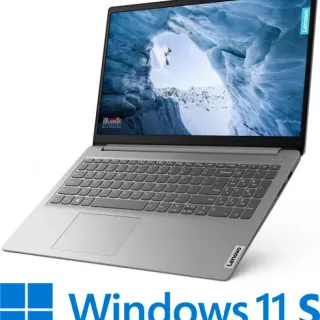 image #0 of מחשב נייד Lenovo ideapad 1-15IGL7 82V70096IV - צבע Cloud Grey