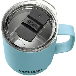 image #4 of כוס שתייה תרמית 350 מ''ל Camelbak Camp Mug - צבע Dusk Blue