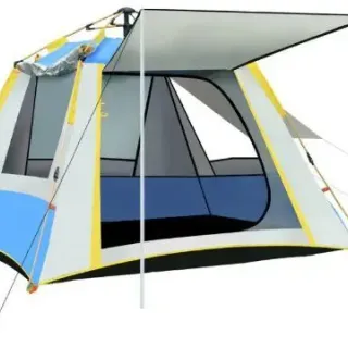 image #0 of אוהל קמפינג יוקרתי גדול ל-4 אנשים מבית Playa - צבע כחול