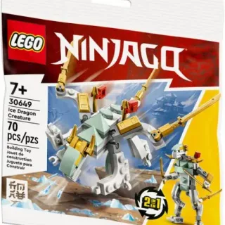 image #2 of דרקון הקרח LEGO Ninjago 30649 