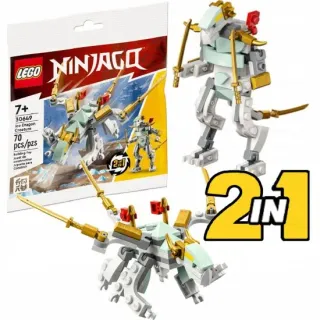 image #1 of דרקון הקרח LEGO Ninjago 30649 