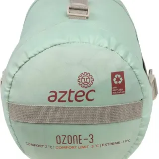 image #2 of שק שינה דגם Ozone 3 מבית Aztec - צבע ירוק