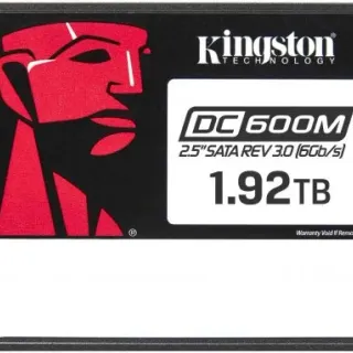 image #0 of כונן Kingston DC600M 3D Enterprise 3D TLC 2.5 Inch 1.92TB SSD SATA III