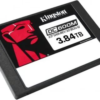 image #1 of כונן Kingston DC600M 3D Enterprise 3D TLC 2.5 Inch 3.84TB SSD SATA III