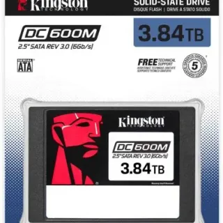 image #2 of כונן Kingston DC600M 3D Enterprise 3D TLC 2.5 Inch 3.84TB SSD SATA III