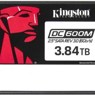 image #0 of כונן Kingston DC600M 3D Enterprise 3D TLC 2.5 Inch 3.84TB SSD SATA III