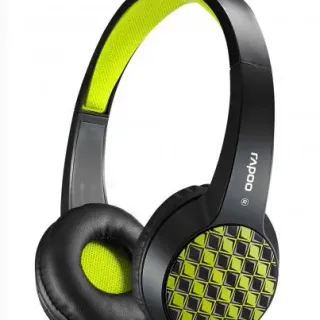 image #0 of אוזניות בלוטות Rapoo Stereo Multi-Style S100 - צבע שחור/צהוב