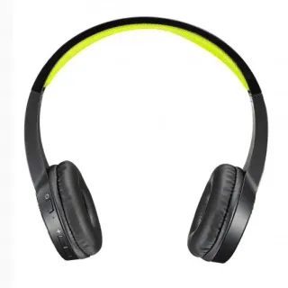 image #4 of אוזניות בלוטות Rapoo Stereo Multi-Style S100 - צבע שחור/צהוב