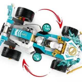 image #3 of מכונית המירוץ ספינג'יטסו כוח הדרקון של זאן LEGO Ninjago Zanes Dragon Power Spinjitzu Race Car 71791