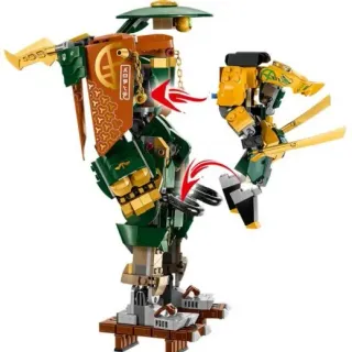 image #2 of צוות רובוטי הנינג'ה של לויד וארין LEGO Ninjago Lloyd and Arins Ninja Team Mechs 71794