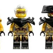 image #4 of צוות רובוטי הנינג'ה של לויד וארין LEGO Ninjago Lloyd and Arins Ninja Team Mechs 71794