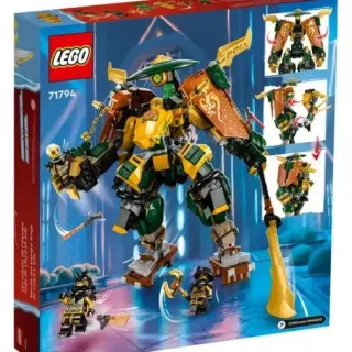 image #6 of צוות רובוטי הנינג'ה של לויד וארין LEGO Ninjago Lloyd and Arins Ninja Team Mechs 71794