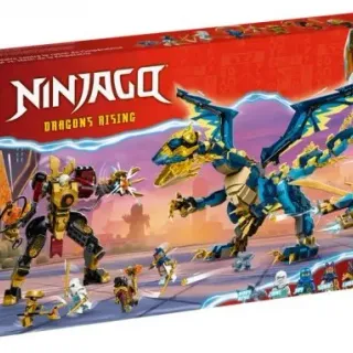 image #4 of דרקון האלמנטים נגד רובוט הקיסרית LEGO Ninjago Elemental Dragon vs The Empress Mech 71796