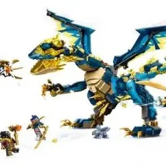 image #1 of דרקון האלמנטים נגד רובוט הקיסרית LEGO Ninjago Elemental Dragon vs The Empress Mech 71796