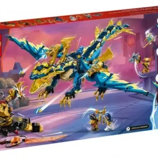 image #5 of דרקון האלמנטים נגד רובוט הקיסרית LEGO Ninjago Elemental Dragon vs The Empress Mech 71796