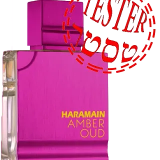 image #0 of בושם לאישה 60 מ''ל Al Haramain Amber Oud Ultra Violet או דה פרפיום E.D.P - טסטר