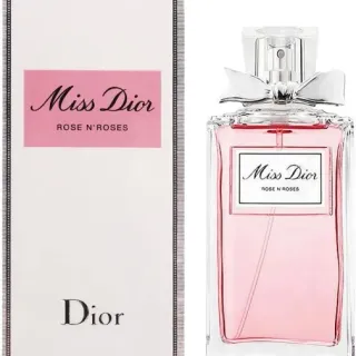 image #0 of בושם לאישה 50 מ''ל Christian Dior Miss Dior Rose N Roses או דה טואלט E.D.T