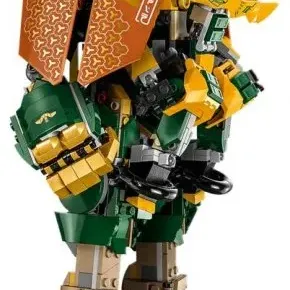 image #4 of מציאון ועודפים - צוות רובוטי הנינג&apos;ה של לויד וארין LEGO Ninjago 71794