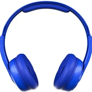 image #2 of מציאון ועודפים - אוזניות קשת On-Ear אלחוטיות Skullcandy Cassette Bluetooth - צבע כחול