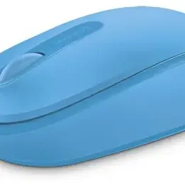 image #0 of עכבר אלחוטי Microsoft Wireless Mobile Mouse 1850 - דגם U7Z-00057 (אריזת Retail) - צבע Cyan Blue