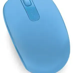 image #1 of עכבר אלחוטי Microsoft Wireless Mobile Mouse 1850 - דגם U7Z-00057 (אריזת Retail) - צבע Cyan Blue