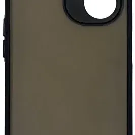 image #1 of כיסוי + מגן מסך ל-OnePlus Nord CE 3 Lite - צבע שחור