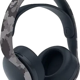 image #2 of אוזניות גיימינג אלחוטיות Sony PlayStation 3D Pulse - צבע הסוואה - אחריות יבואן רשמי ישפאר