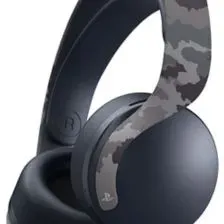 image #3 of אוזניות גיימינג אלחוטיות Sony PlayStation 3D Pulse - צבע הסוואה - אחריות יבואן רשמי ישפאר