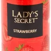 image #0 of מבשם גוף לאישה 250 מ''ל Lady's Secret Strawberry 