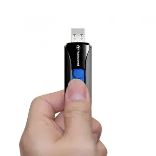 image #2 of זיכרון נייד Transcend JetFlash 790K USB 3.0 - דגם TS16GJF790K - נפח 16GB - צבע שחור