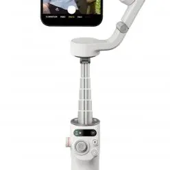 image #1 of גימבל לסמארטפונים DJI Osmo Mobile 6 - צבע Platinum Gray