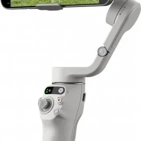 image #5 of גימבל לסמארטפונים DJI Osmo Mobile 6 - צבע Platinum Gray