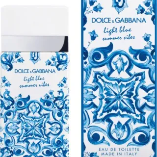 image #0 of בושם לאישה 50 מ''ל Dolce & Gabbana Light Blue Summer Vibes או דה טואלט‏ E.D.T