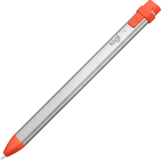 image #0 of מציאון ועודפים - עט דיגיטלי Logitech Crayon למכשירי Apple iPad - כתום