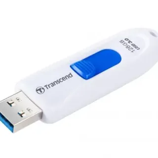 image #0 of זיכרון נייד Transcend JetFlash 790W USB 3.0 - דגם TS128GJF790W - נפח 128GB - צבע לבן