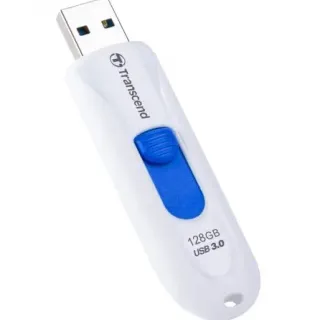 image #5 of זיכרון נייד Transcend JetFlash 790W USB 3.0 - דגם TS128GJF790W - נפח 128GB - צבע לבן