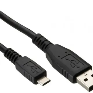 image #0 of כבל מחיבור USB 2.0 לחיבור Micro USB באורך 1 מטר