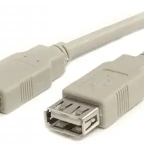 image #0 of כבל מאריך USB 2.0 ל-USB 2.0 באורך 1 מטר