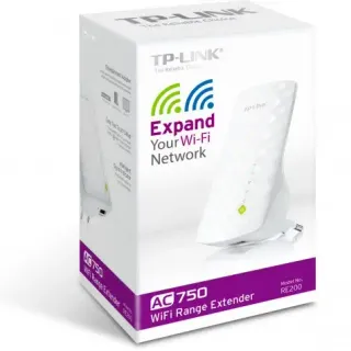 image #3 of מגדיל טווח TP-Link RE200 AC750 802.11ac Dual band 750Mbps
