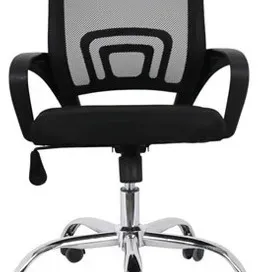 image #1 of כיסא ארגונומי למחשב/משרד דגם חצב מבית Multi Garden - צבע שחור
