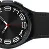 image #2 of שעון חכם Samsung Galaxy Watch6 Classic 43mm SM-R955F - צבע שחור - עם קישוריות LTE - שנה אחריות יבואן רשמי- מכירה מוקדמת - אספקה החל מתאריך 11.08.2023 