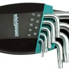 image #0 of סט 9 יחידות מפתחות אלן כוכב קצר Whirlpower 158-1309 TX10-TX50