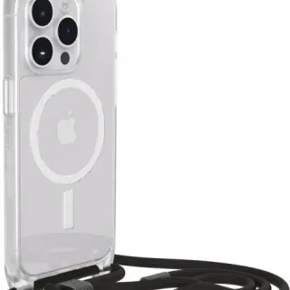 image #1 of כיסוי OtterBox React Necklace MagSafe ל- iPhone 14 Pro - שקוף