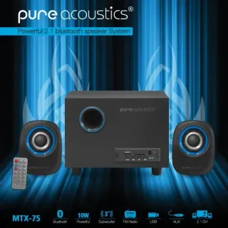 image #5 of רמקולים למחשב עם סאבוופר Pure Acoustics MTX-75