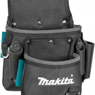 image #0 of פאוץ' כפול לכלי עבודה Makita Ultimate 2 Pocket Fixing Pouch E-15198 