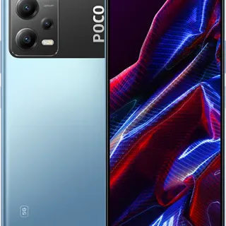 image #0 of מציאון ועודפים - טלפון סלולרי Xiaomi Poco X5 5G 8GB+256GB - צבע כחול - שנתיים אחריות יבואן רשמי ע&apos;&apos;י המילטון